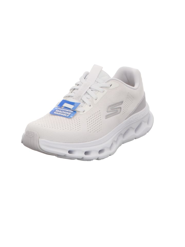 

Skechers белые спортивные кроссовки