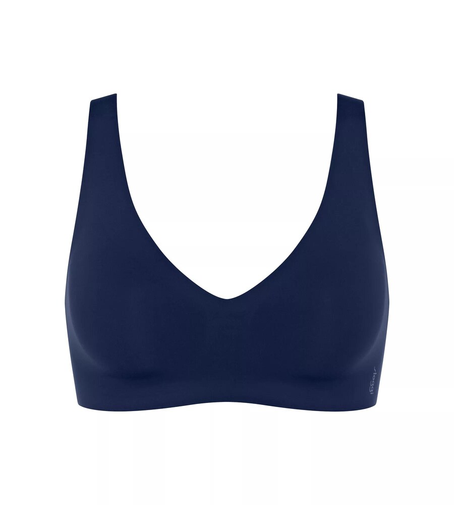 

Бюстгальтер майка SLOGGI T-shirt Bra ZERO Feel 2.0, темно-синий