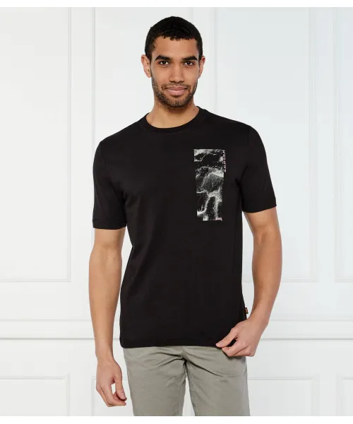 

Футболка te_atacama Regular fit Boss Orange, черный
