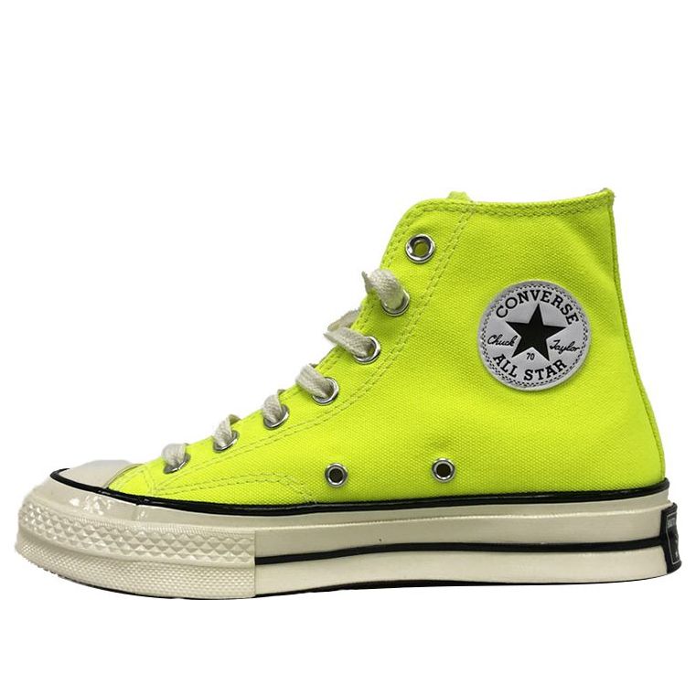 

Кеды Converse Chuck 70 Vintage Canvas High 'Venom Lemon', желтый
