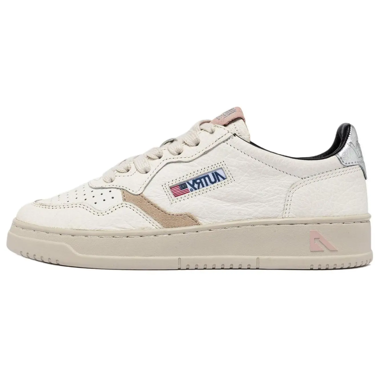 

Кроссовки AUTRY Medalist Skateboarding Low-top, бело-розовый
