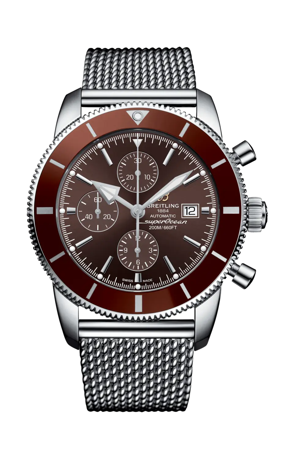 

Часы superocean heritage chronograph 46 Breitling