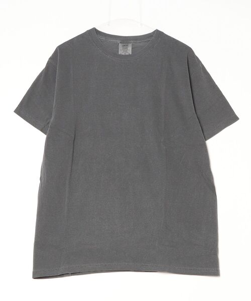 

Футболка с коротким рукавом Comfort colors, угольно-серый