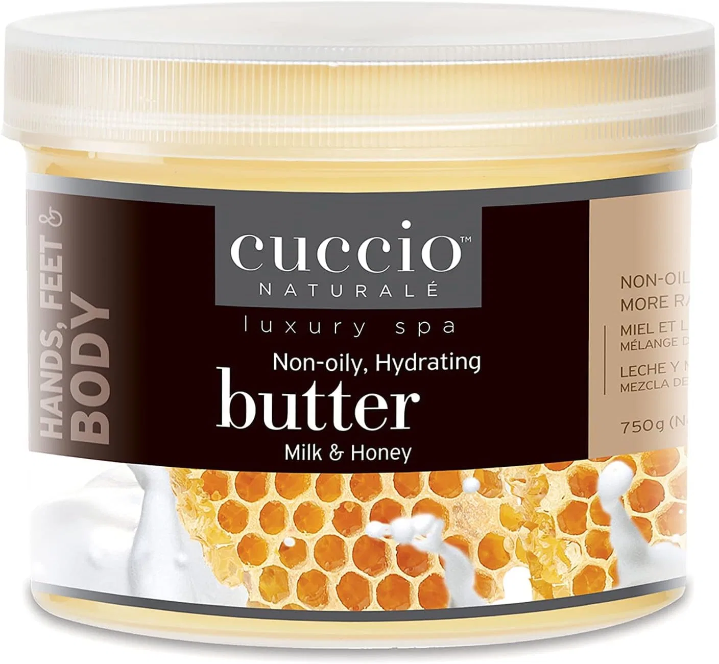 Масло для тела Cuccio Naturale Milk and Honey Butter Blend 750 мл