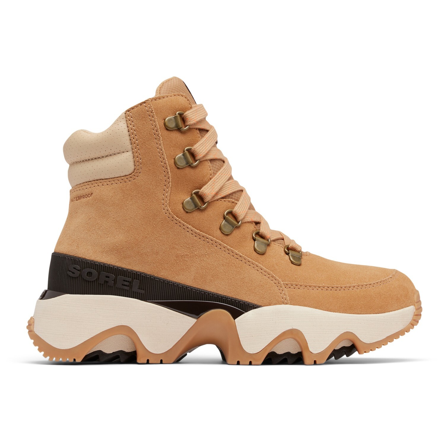 

Зимняя обувь Sorel Kinetic Impact Conquest Plus Waterproof, цвет Tawny Buff/Ceramic