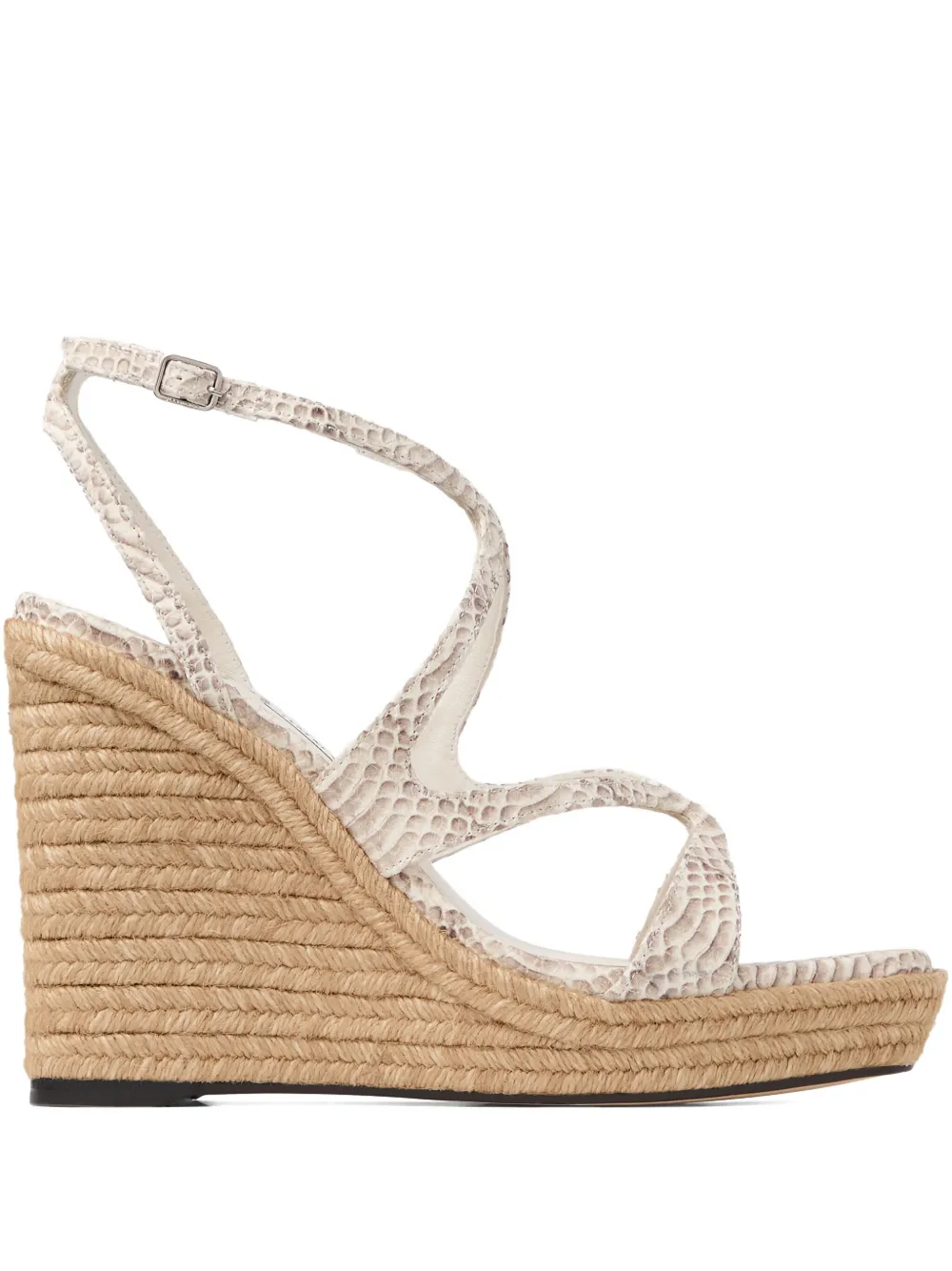 Босоножки Ayla 110 JIMMY CHOO, нейтральный