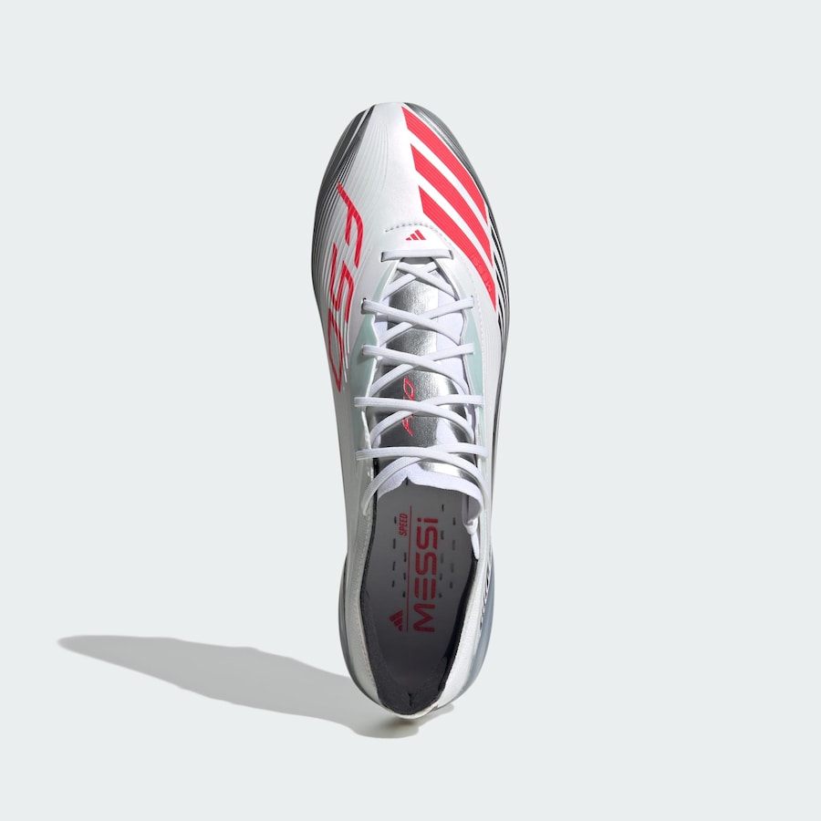 Футбольные бутсы ADIDAS PERFORMANCE F50 Messi, белый — фото 2
