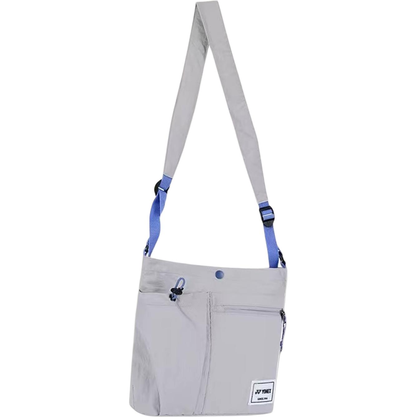 

Сумка для ракетки для бадминтона через плечо унисекс YONEX, светло-серый