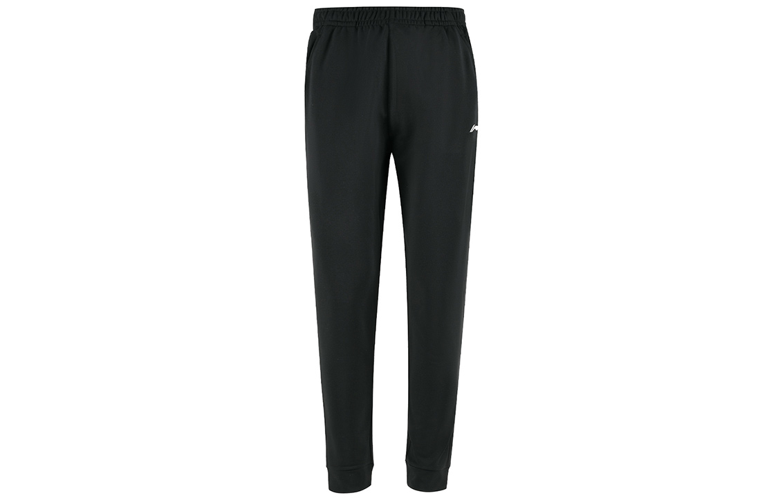 

Бадминтонная серия Вязаные спортивные брюки мужские черный LINING