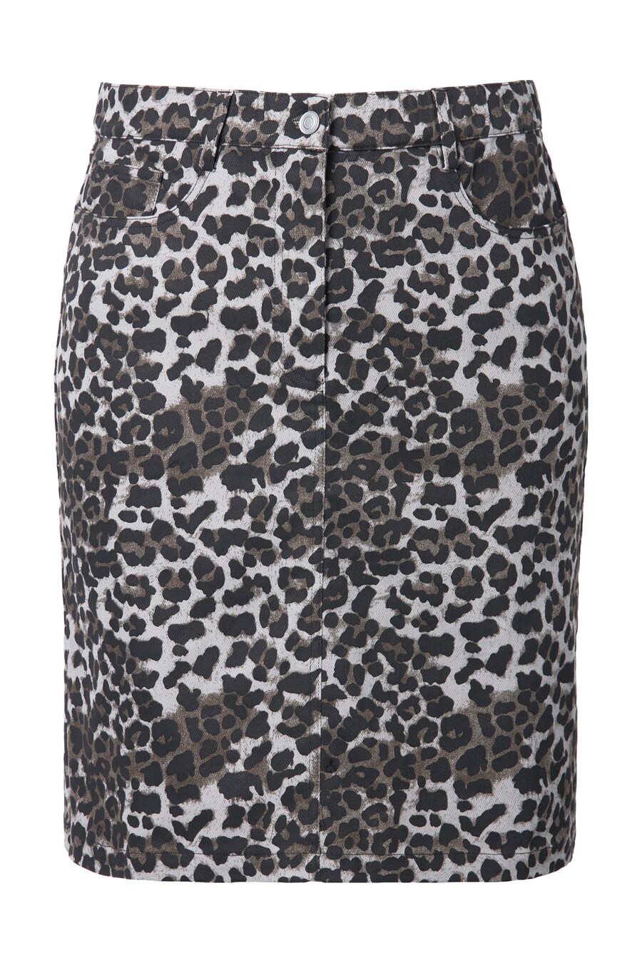 

Мини юбка Studio Untold, Grey/Light grey