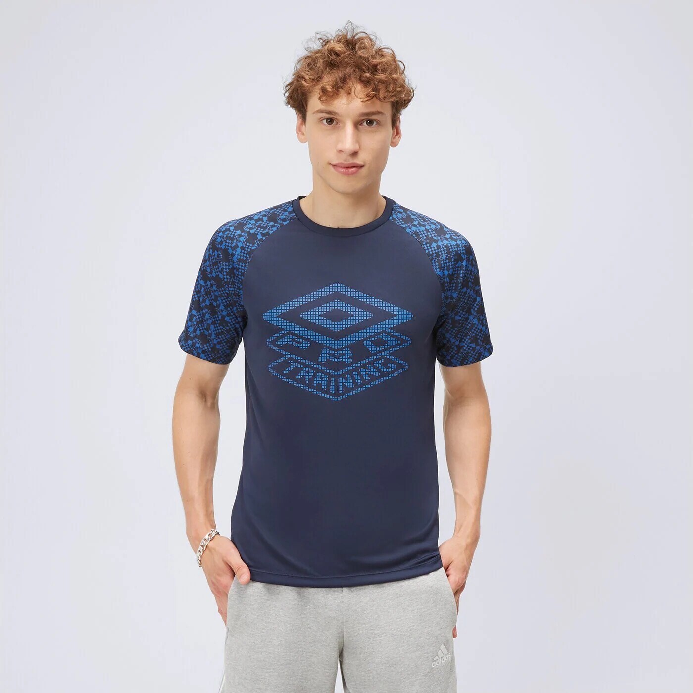 

Футболка Umbro Pro Training Active, синий