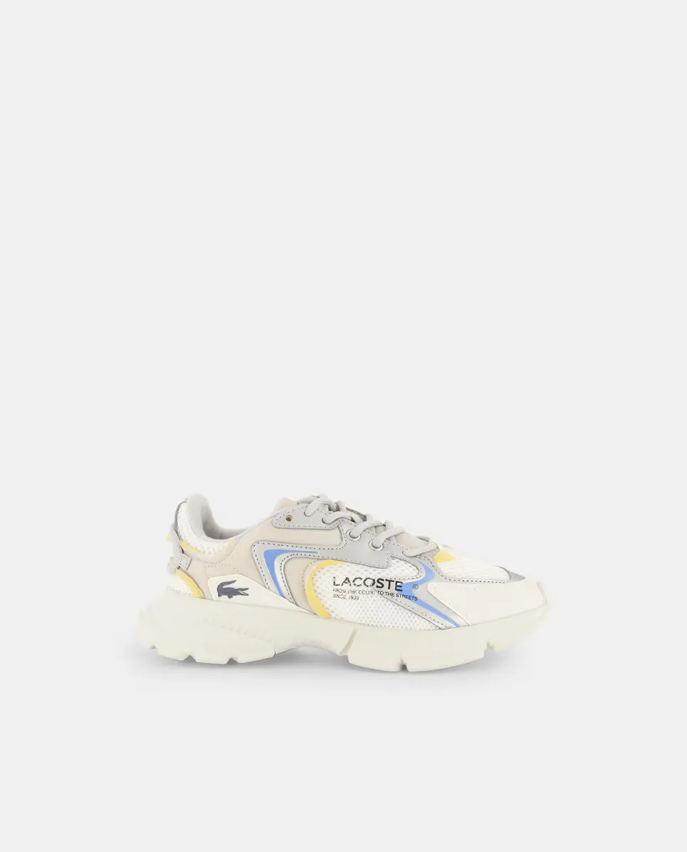 

L003 детская спортивная обувь Lacoste, серый