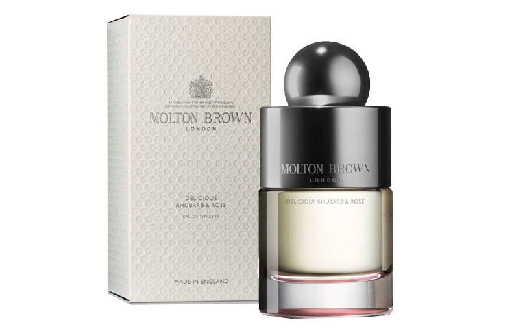 Туалетная вода Molton Brown Delicious Rhubarb & Rose, 100 мл — фото 2