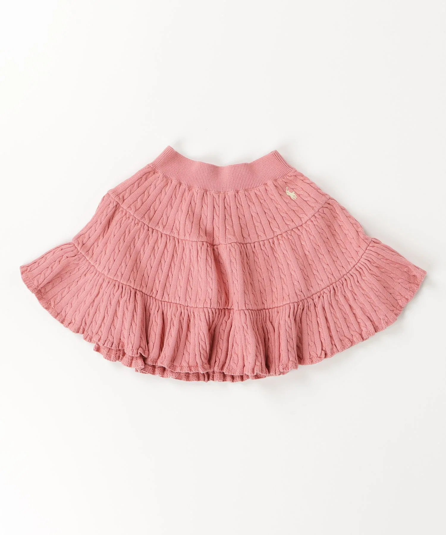 Детская юбка POLO RALPH LAUREN CHILDRENSWEAR — фото 3