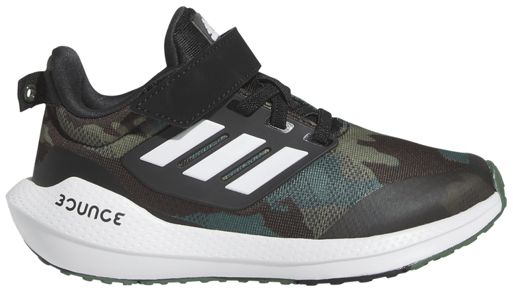 

Кроссовки adidas EQ21 Run 2.0 EL K 'Camo', черный