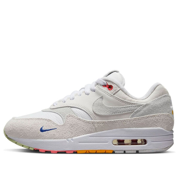 

Кроссовки air max 1 премиум Nike, белый