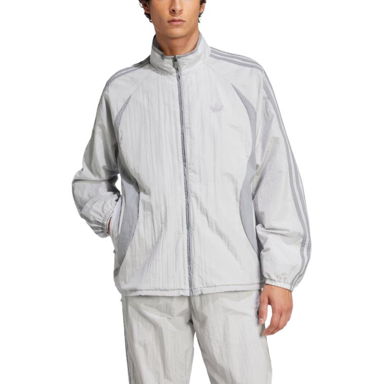 

Adidas Originals Адиколор 2000-х годов Тканый Тренировочный Топ, Light Gray/Gray