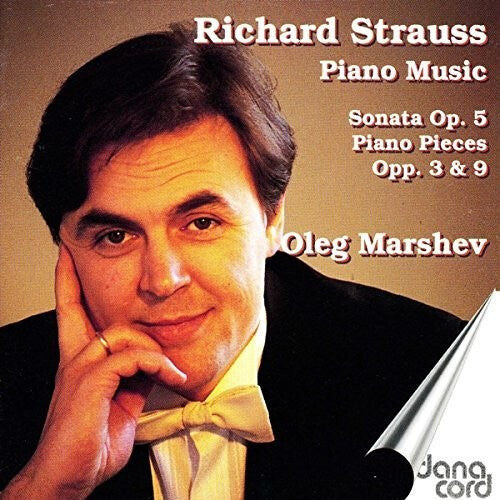 

CD диск Strauss / Marshev, Oleg: Piano Music: Sonata & Other Pieces