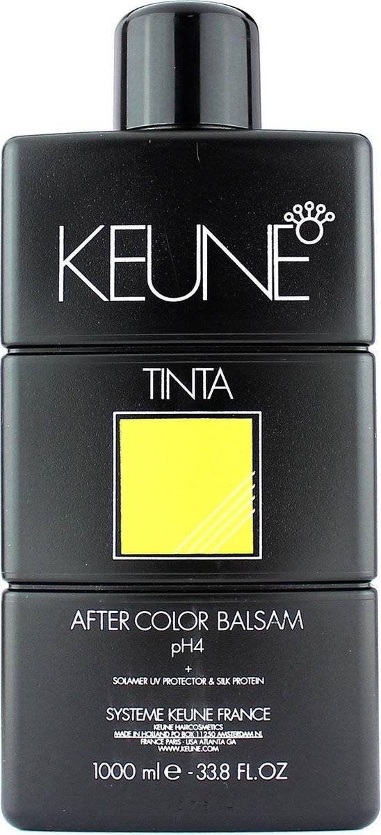 

Кондиционер Keune Tinta After Color Balsam pH4 после окрашивания 1000 мл