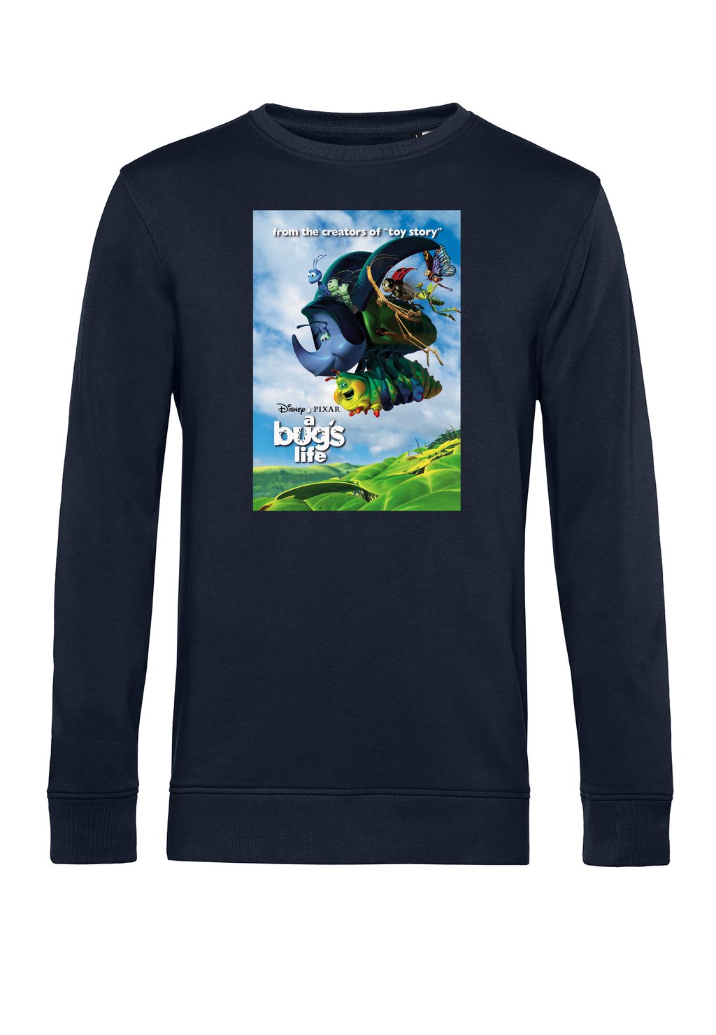 

Толстовка A BUG'S LIFE BUGS FLYING POSTER Henry Tiger, темно-синий