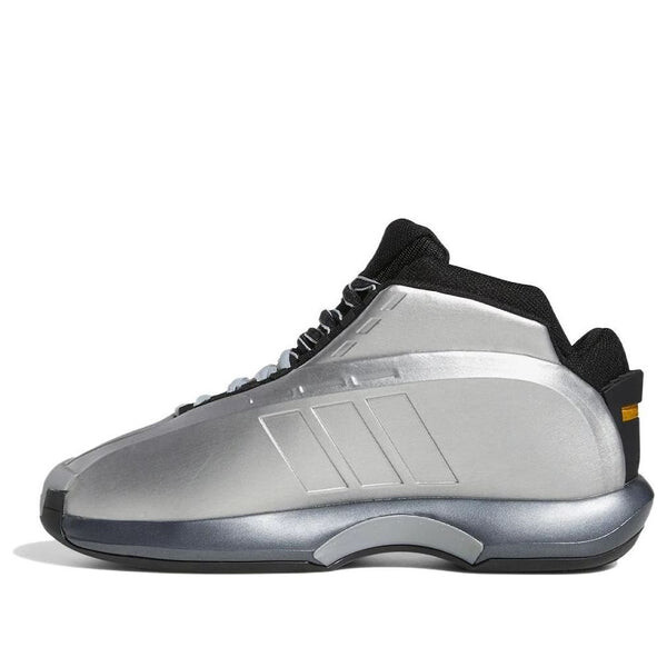 

Кроссовки 1 Adidas Crazy, серебряный, Серый, Кроссовки 1 Adidas Crazy, серебряный