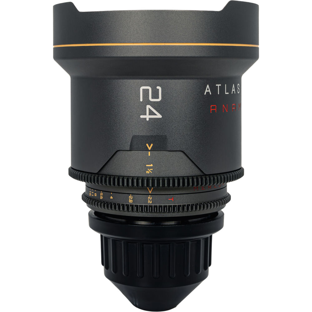 

Кинообъектив Atlas Lens Co. Mercury 24mm T2.2 1.5x Anamorphic MERC-0024-300S