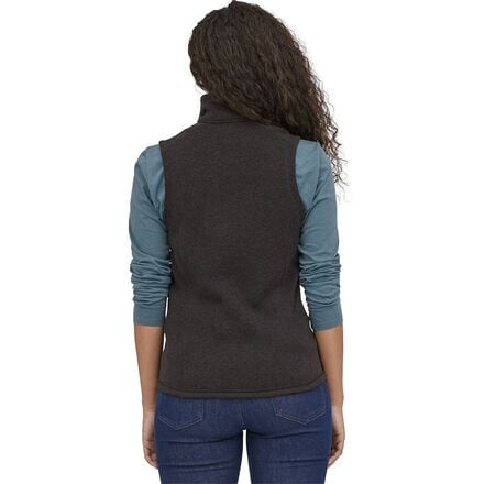 

Флисовый жилет Better Sweater женский Patagonia, черный