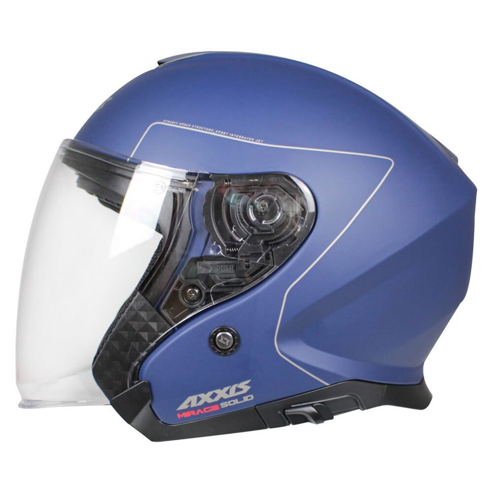 

Открытый шлем Axxis OF504SV Mirage SV Solid, синий