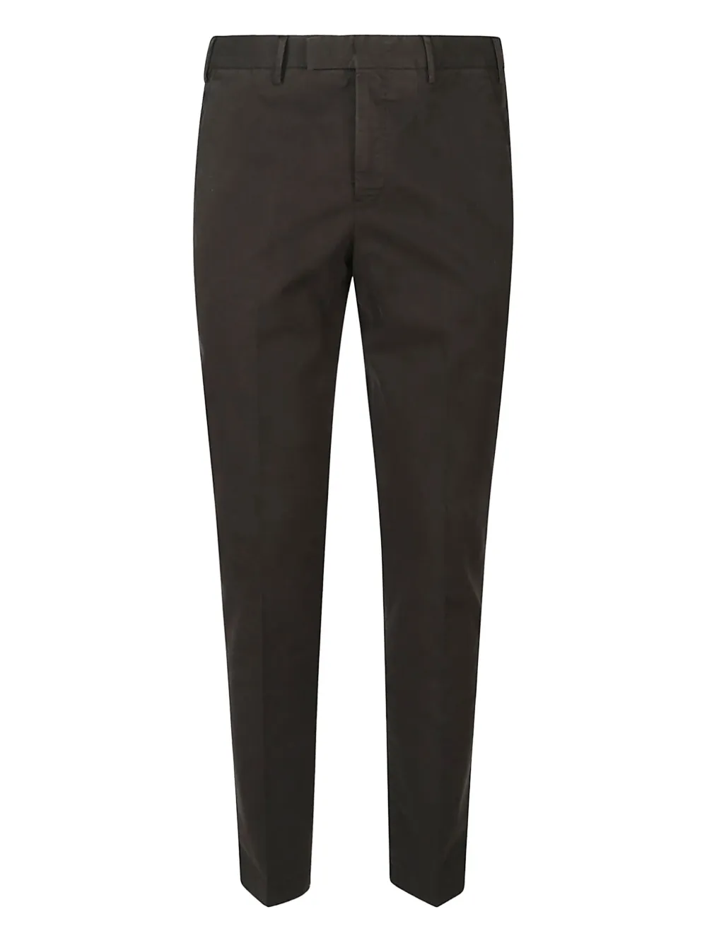 

Хлопковые брюки Pt Torino, коричневый