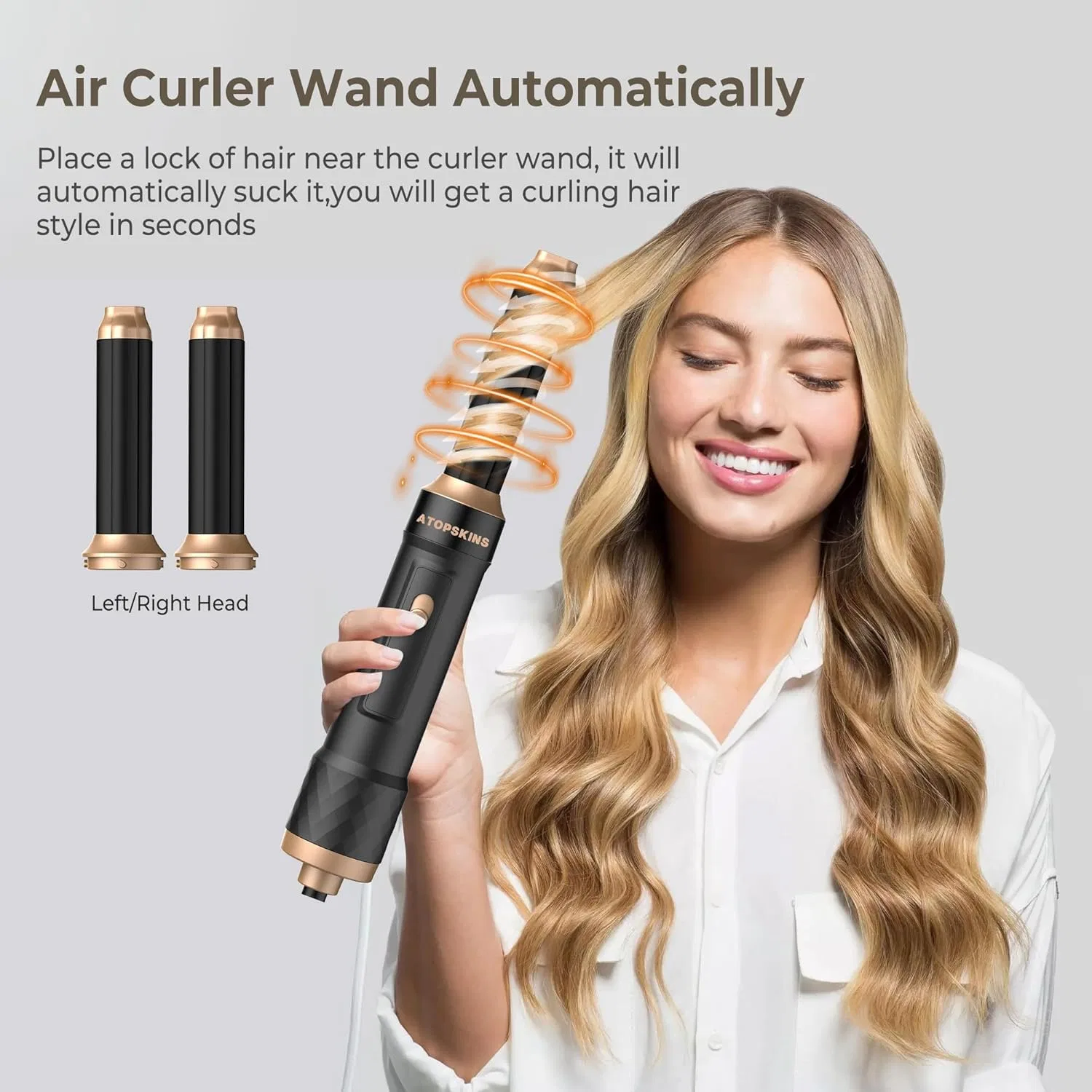 Набор для укладки волос 6 в 1 «Pro Airstyler» от Atopskins Atopskins — фото 3