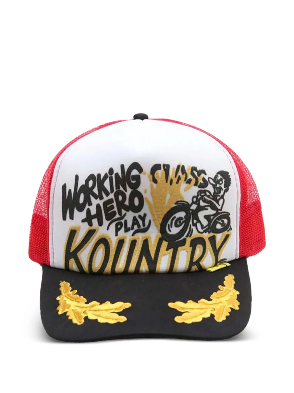 

Кепка для грузовика Kountry Racer KAPITAL, белый