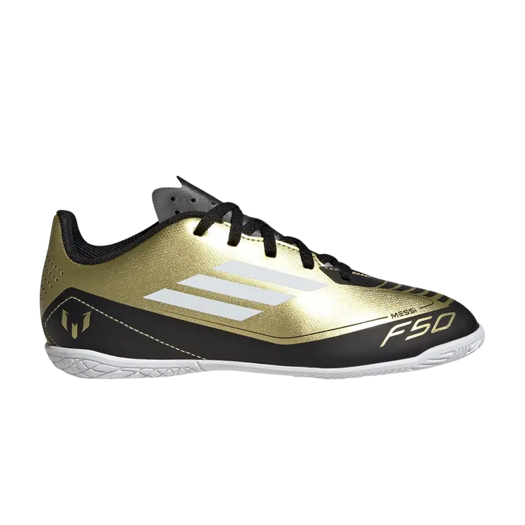 

Кроссовки Messi Adizero F50 Club K, цвет Triunfo Dorado