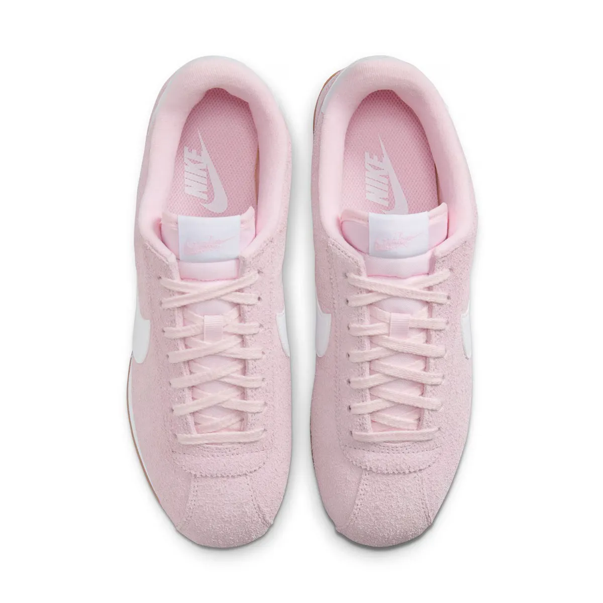 Nike Cortez Винтажные женские повседневные кроссовки Nike, красный — фото 3