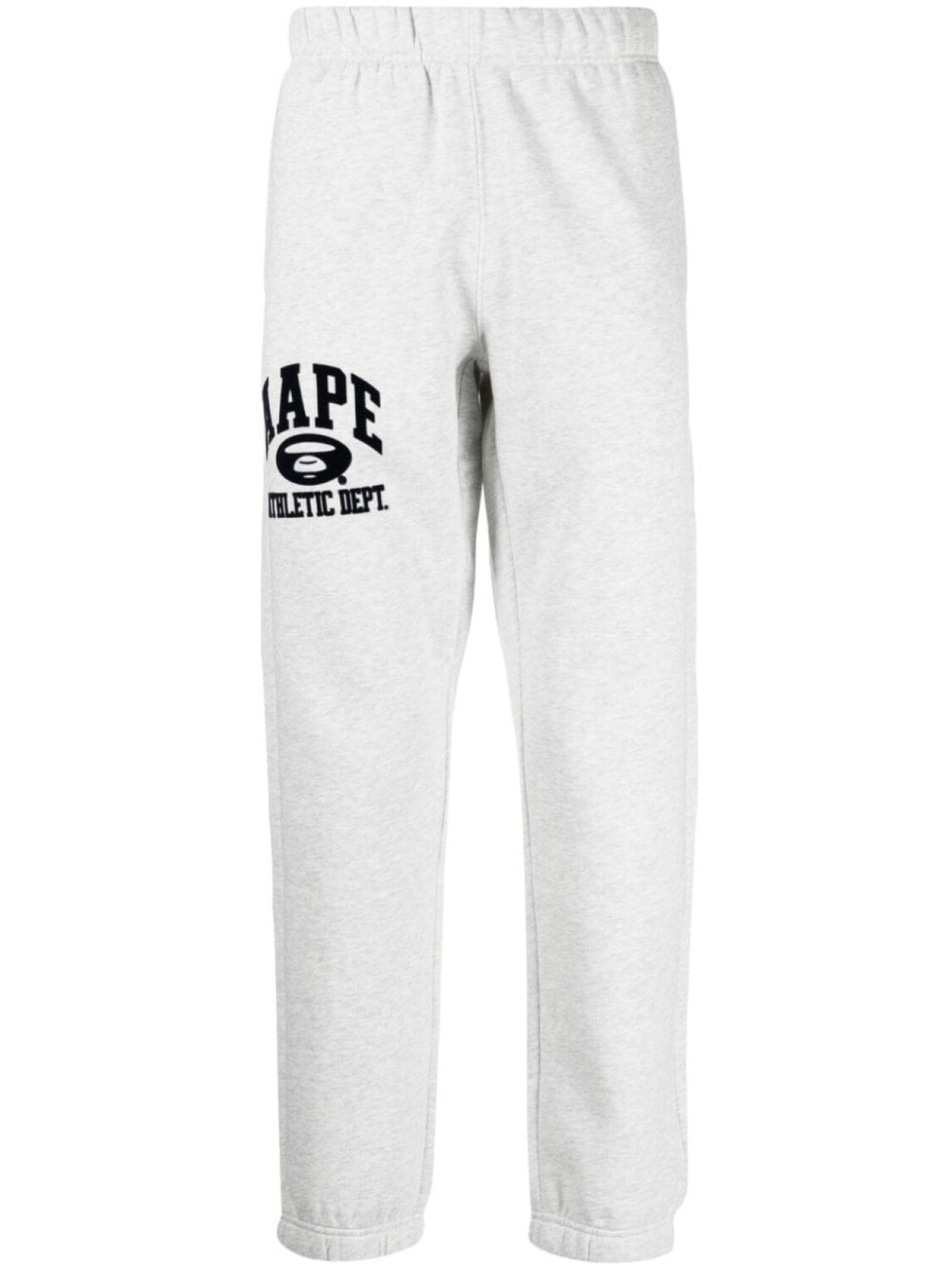

Спортивные брюки с нашивкой-логотипом AAPE BY *A BATHING APE, серый
