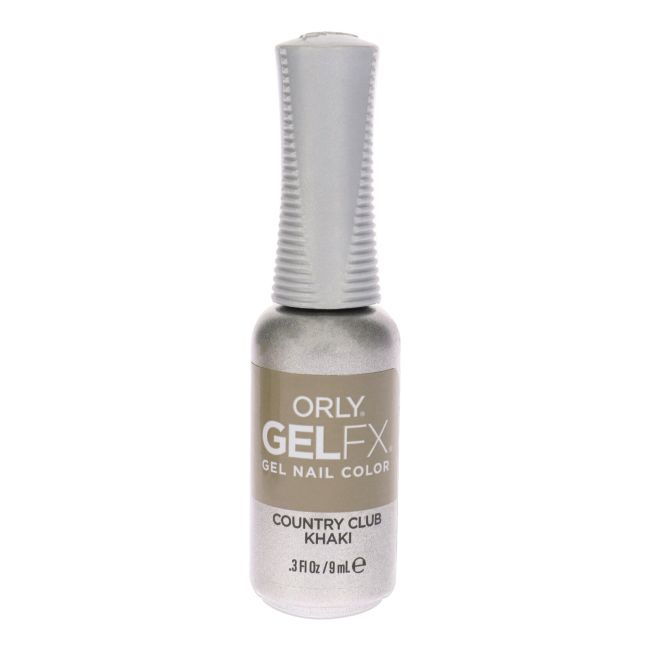 

Гель лак для ногтей Gelfx Orly, цвет country club khaki, 9 мл