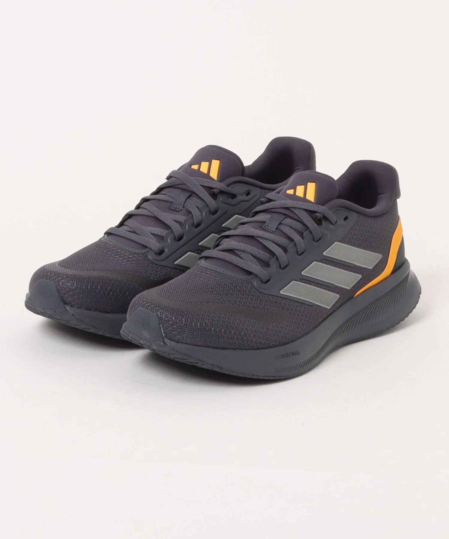 Мужские кроссовки для бега с CLOUDFOAM adidas RUNFALCON 5 чёрные