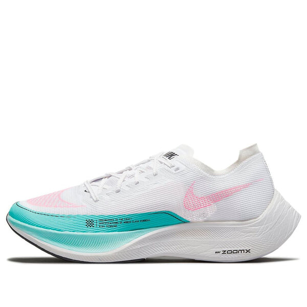 

Кроссовки zoomx vaporfly next% 2 Nike, белый