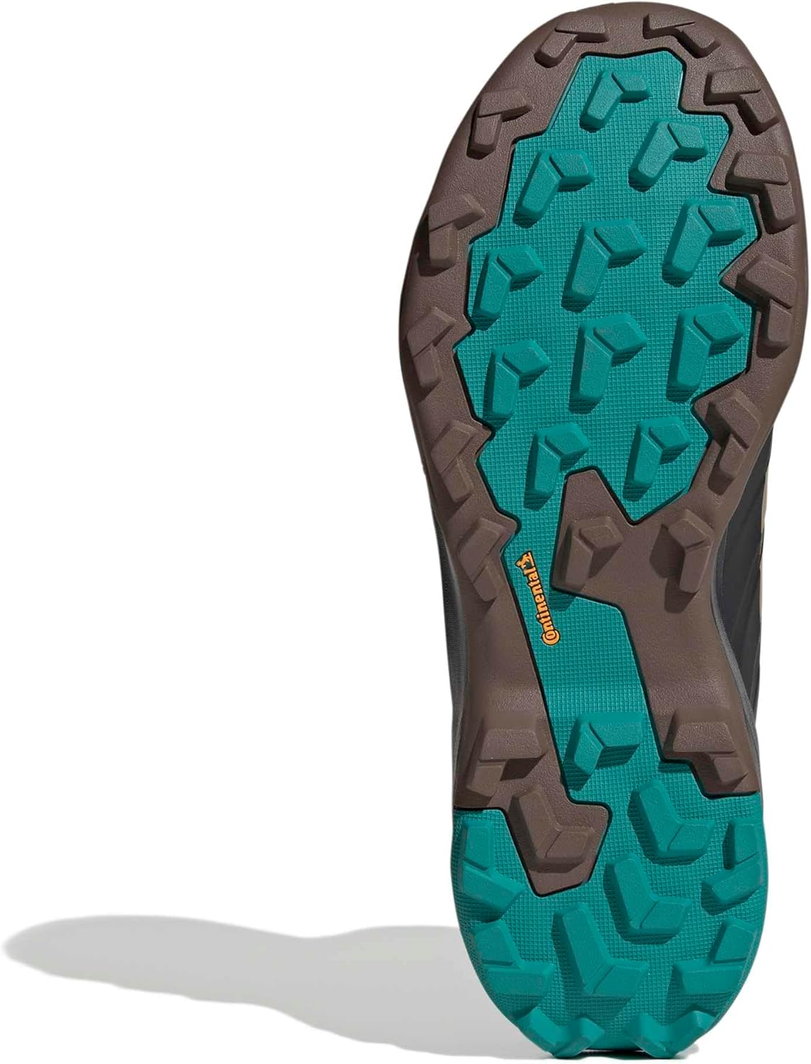 Мужские ботинки Adidas Terrex Skychaser Ax5 Mid Top Gore-tex Climawarm для походов, бирюзовый — фото 3