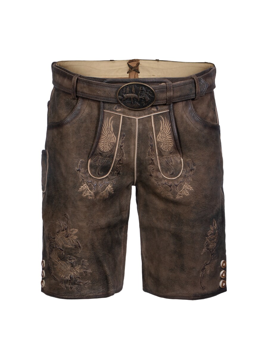 

Обычные традиционные брюки SPIETH & WENSKY Fassing, коричневый