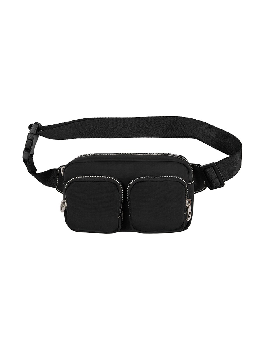 

Поясная сумка Pull&Bear Fanny Pack, черный