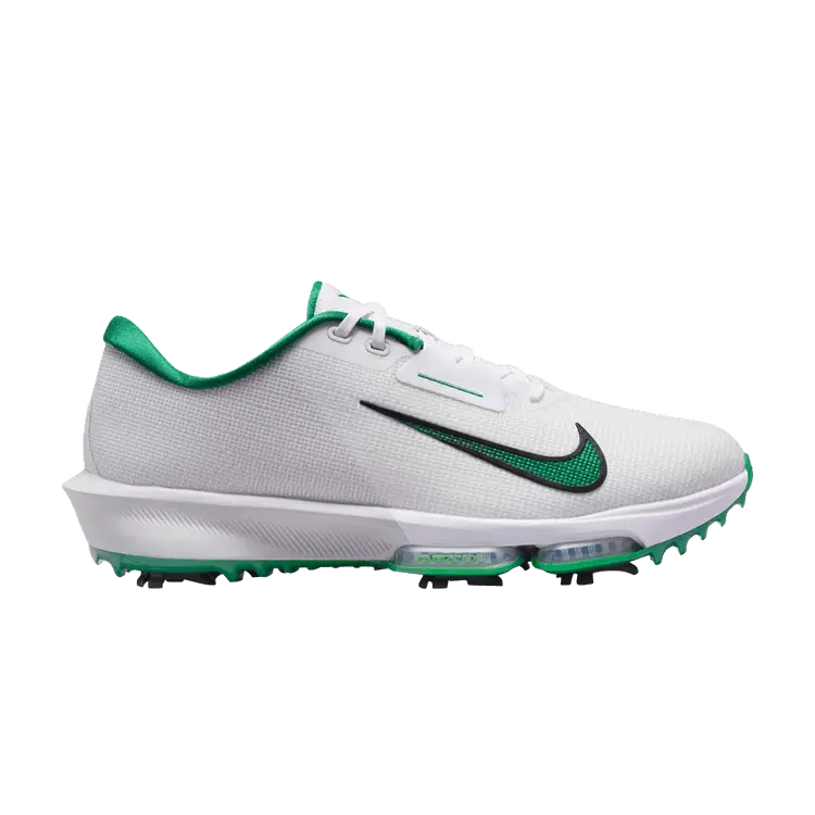 

Бутсы Nike Air Zoom Infinity Tour 2 Golf Wide 'Photon Dust Malachite', белый