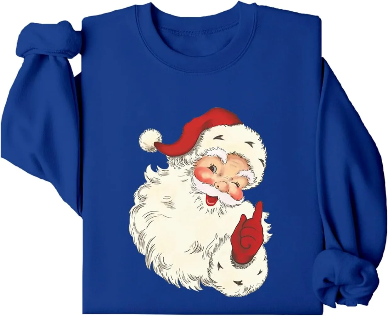 

Рождественский свитшот для женщин, Santa Sweatshirt Niaday