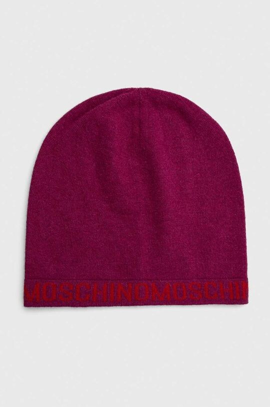 

Москино - Кепка Moschino, фиолетовый