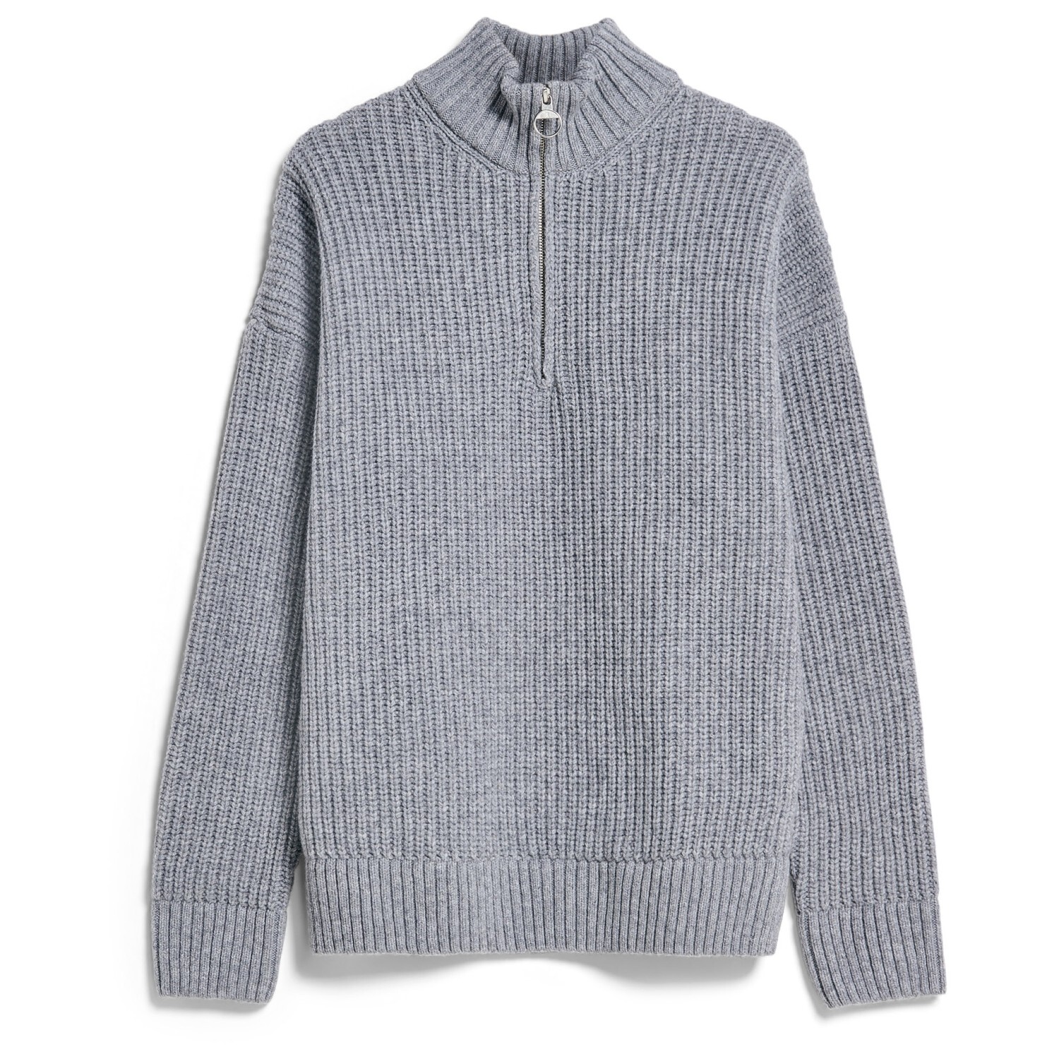 

Шерстяной свитер Armedangels Elijaa, цвет Light Grey Melange