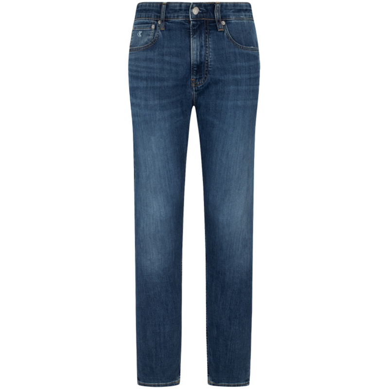 

Calvin Klein Джинсы мужские Denim темно-синие Moderate Tapered