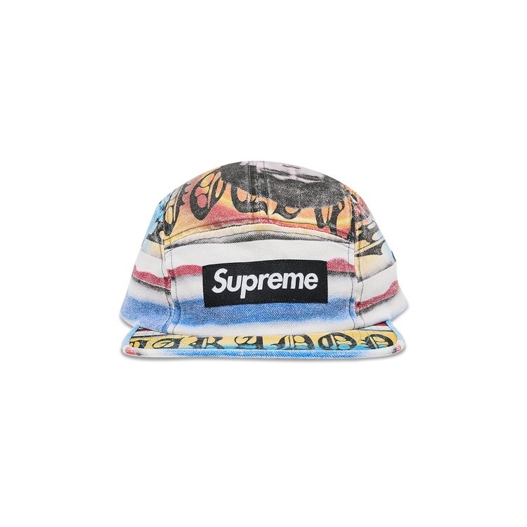 

Бейсболка Supreme Maradona Camp Cap, разноцветный