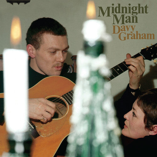 

CD диск Graham, Davy: Midnight Man
