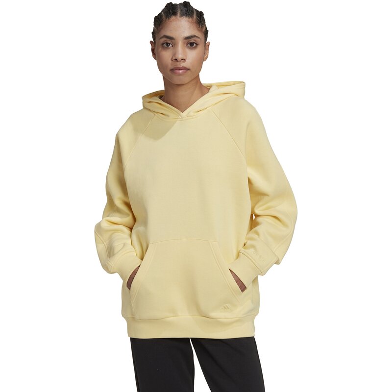 Hooded sweatshirt w all szn bf hd Adidas, цвет almyel — фото 2
