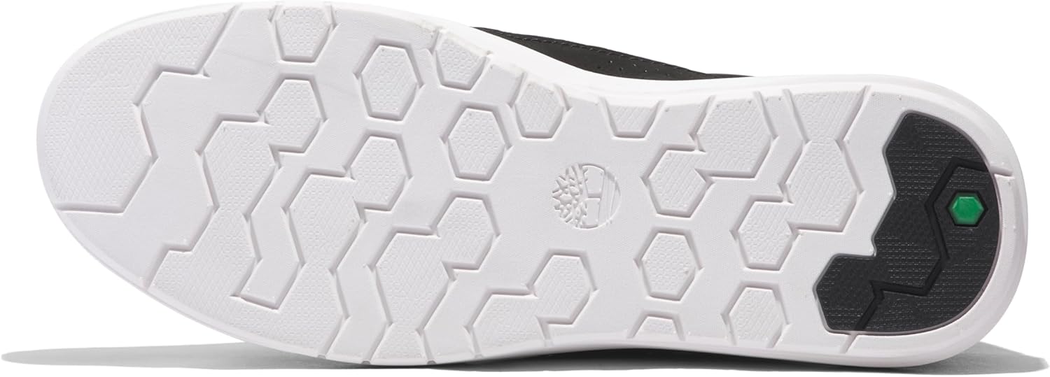 Timberland мужские кроссовки Allston Low на шнуровке, Black Nubuck — фото 4