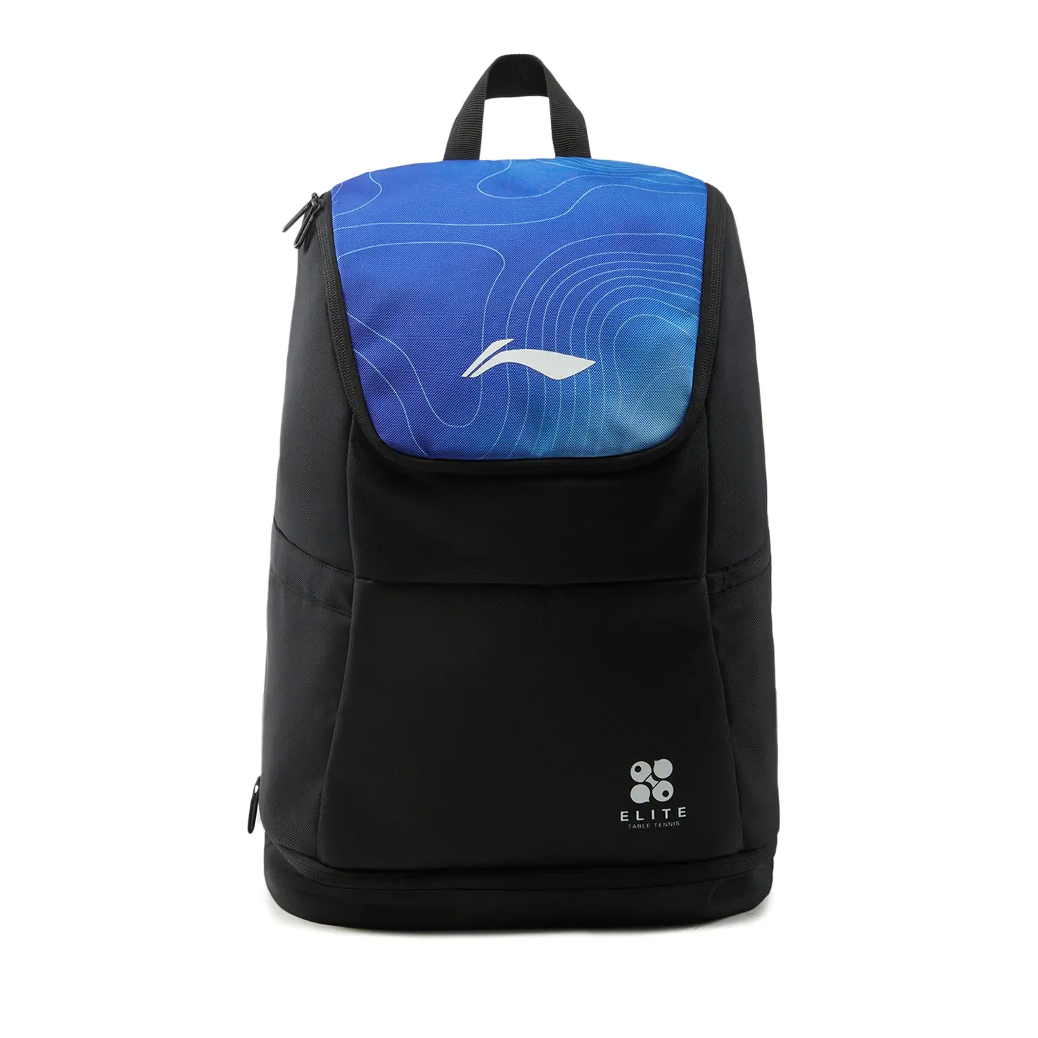 

LINING Полиэстеровый рюкзак унисекс ослепительно синий с черным, Dazzling Blue/Black